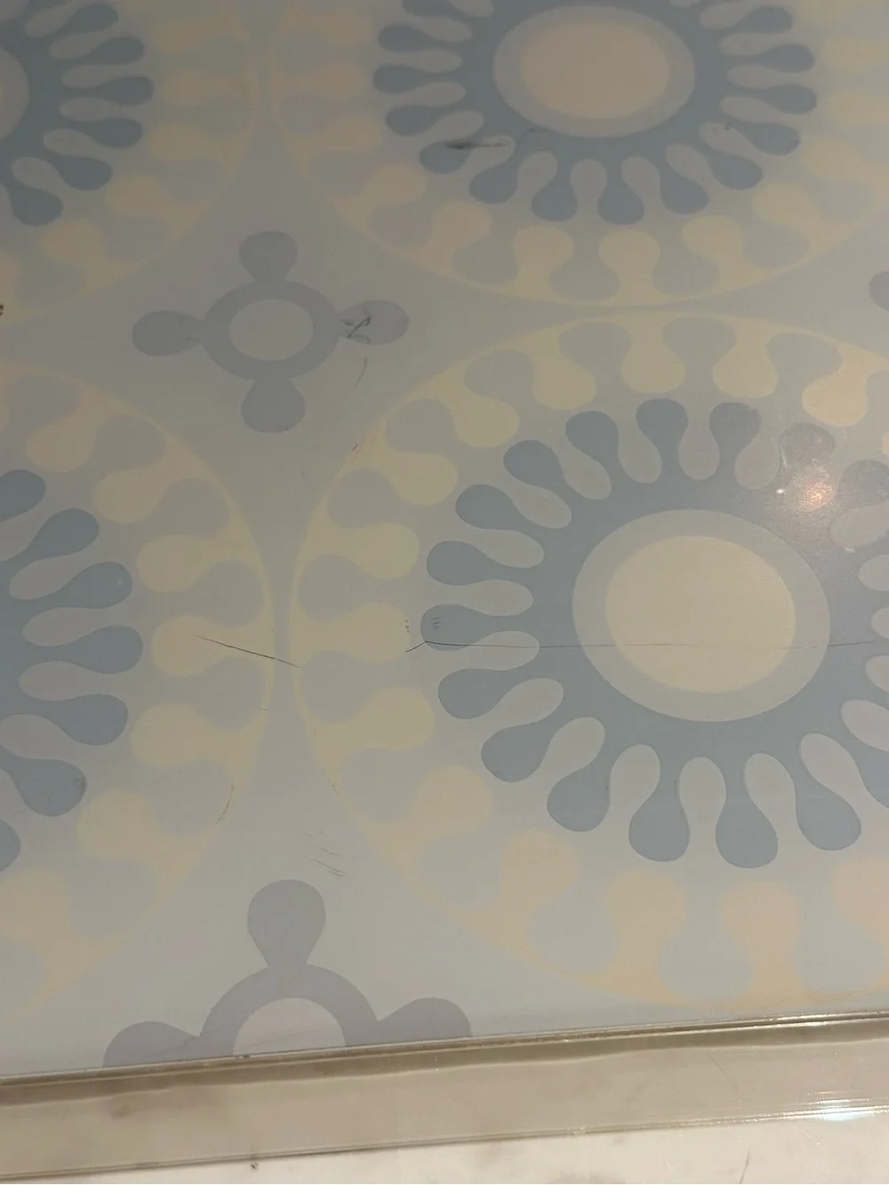 Jonathan Adler clear acrylic